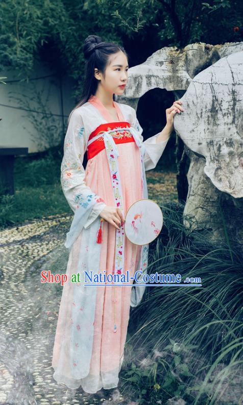 Ancient Chinese Costume Chinese Style Wedding Dress Tang Dynasty princess Clothing