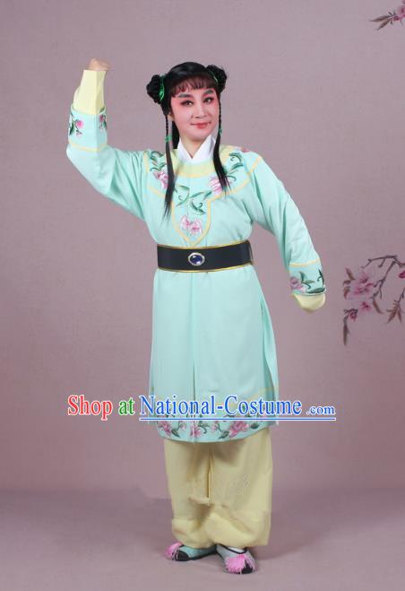 Traditional China Beijing Opera Niche Costume Gifted Scholar Embroidered Robe and Hat Ancient Chinese Peking Opera Embroidery Clothing