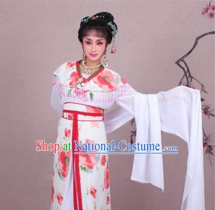 Traditional China Beijing Opera Niche Costume Gifted Scholar Embroidered Robe and Hat Ancient Chinese Peking Opera Embroidery Clothing