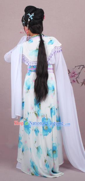 Traditional China Beijing Opera Niche Costume Gifted Scholar Embroidered Robe and Hat Ancient Chinese Peking Opera Embroidery Clothing