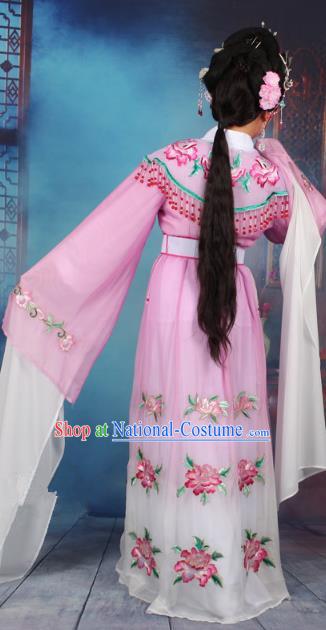 Traditional China Beijing Opera Niche Costume Gifted Scholar Embroidered Robe and Hat Ancient Chinese Peking Opera Embroidery Clothing