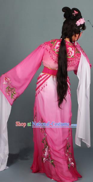 Traditional China Beijing Opera Niche Costume Gifted Scholar Embroidered Robe and Hat Ancient Chinese Peking Opera Embroidery Clothing