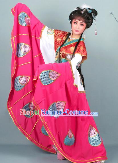 Traditional China Beijing Opera Niche Costume Gifted Scholar Embroidered Robe and Hat Ancient Chinese Peking Opera Embroidery Clothing