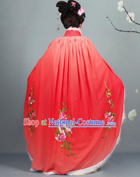 Traditional China Beijing Opera Niche Costume Gifted Scholar Embroidered Robe and Hat Ancient Chinese Peking Opera Embroidery Clothing