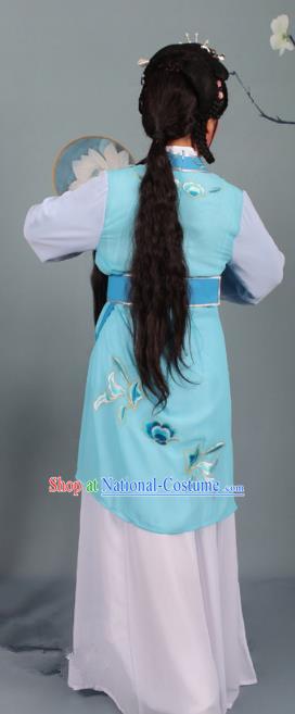 Traditional China Beijing Opera Niche Costume Gifted Scholar Embroidered Robe and Hat Ancient Chinese Peking Opera Embroidery Clothing