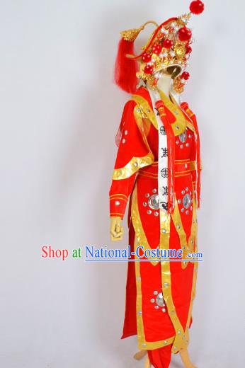 Traditional Beijing Opera Costume Ancient Chinese Young Women Dress Clothing