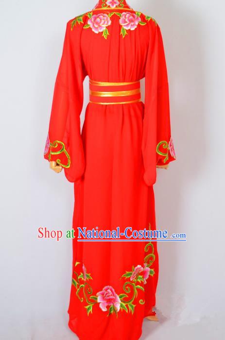 Traditional Beijing Opera Costume Ancient Chinese Young Women Dress Clothing