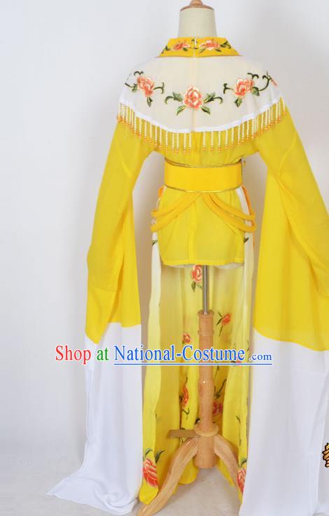 Traditional Beijing Opera Costume Ancient Chinese Young Women Dress Clothing