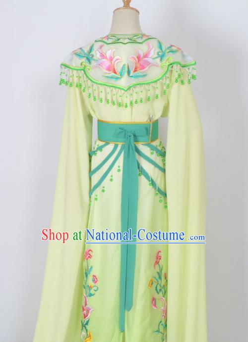 Traditional Beijing Opera Costume Ancient Chinese Young Women Dress Clothing