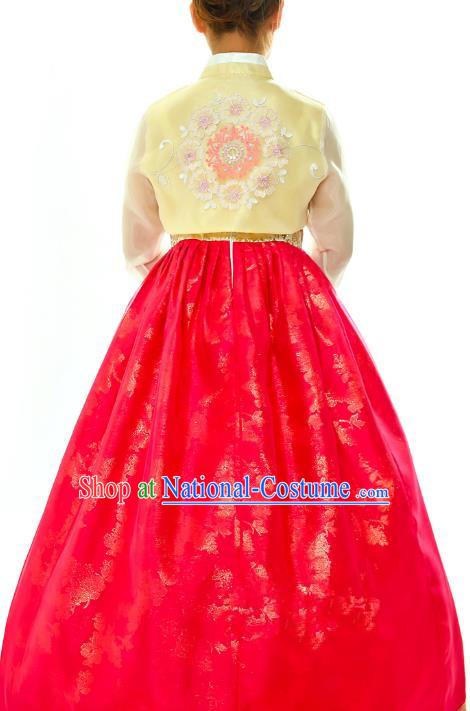 Traditional Korean Hanbok Clothing Fashion Apparel Hanbok Costumes