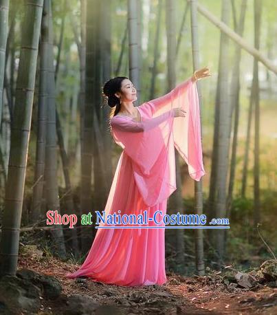 Traditional Ancient Chinese Imperial Consort Costume, Elegant Hanfu Clothing Chinese Tang Dynasty Imperial Empress Tailing Embroidered Clothing for Women