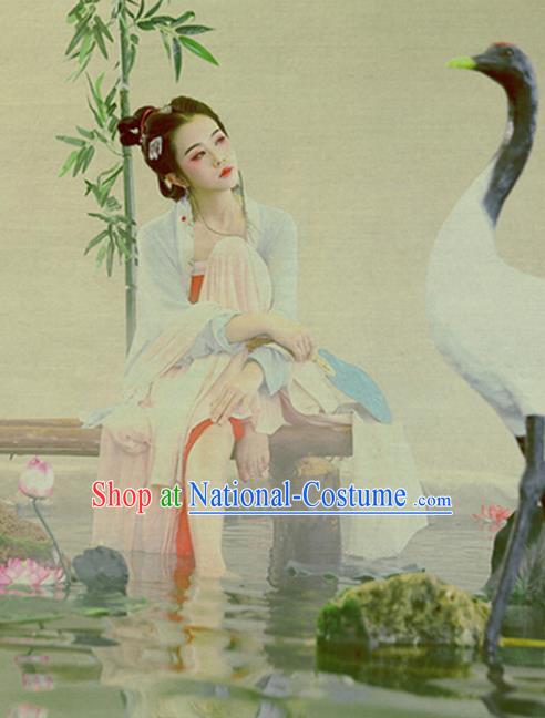 Ancient Chinese Costume Chinese Style Wedding Dress Tang Dynasty hanfu princess Clothing