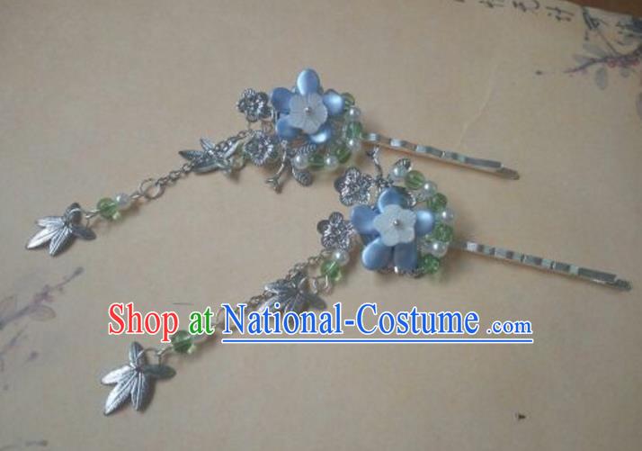 Traditional Handmade Chinese Ancient Classical Palace Lady Hair Accessories Hairpins for Women