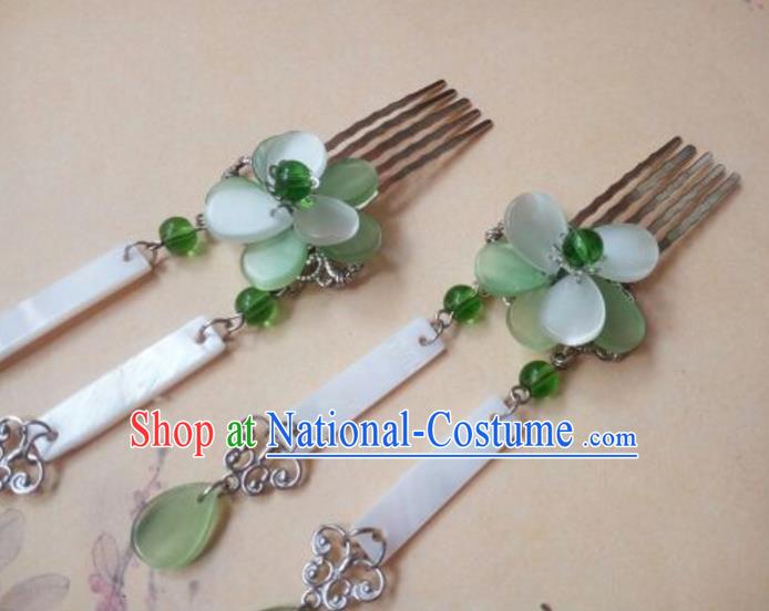 Chinese Ancient Style Hair Jewelry Accessories Xiuhe Suit Hairpins Headwear Headdress Bride Hair Fascinators for Women