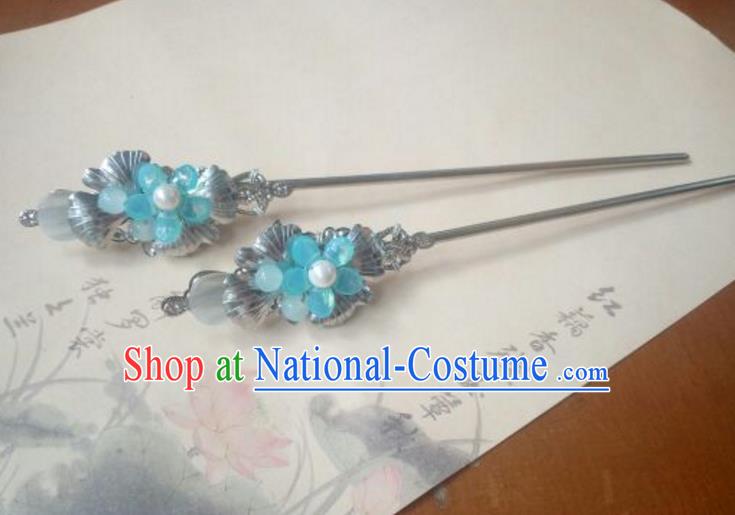 Chinese Ancient Style Hair Jewelry Accessories Xiuhe Suit Hairpins Headwear Headdress Bride Hair Fascinators for Women