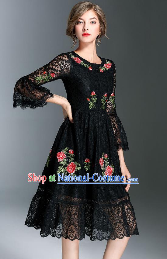 Traditional Ancient Chinese Young Women Cheongsam Dress Republic of China Tangsuit Stand Collar Blouse Dress Tang Suit Clothing