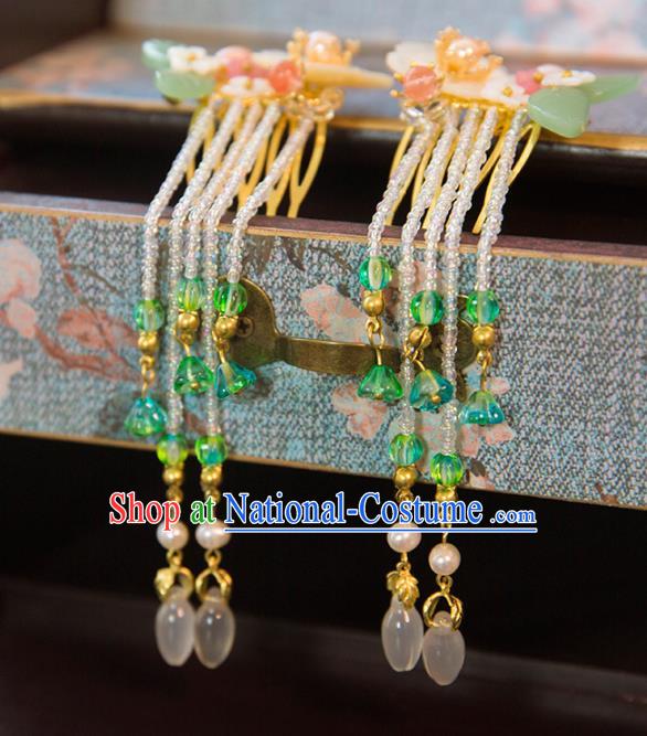 Chinese Hair Jewelry Accessories Hairpins Headwear Headdress Hair Crown for Women