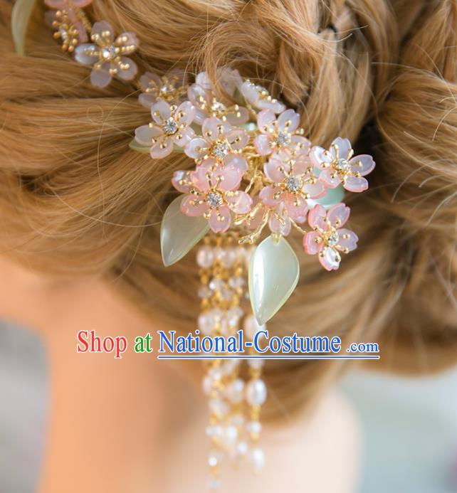 Chinese Hair Jewelry Accessories Hairpins Headwear Headdress Hair Crown for Women