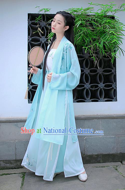 Ancient Chinese Costume hanfu Chinese Style Wedding Dress Tang Dynasty princess Clothing