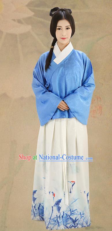 Ancient Chinese Costume hanfu Chinese Style Wedding Dress Tang Dynasty princess Clothing