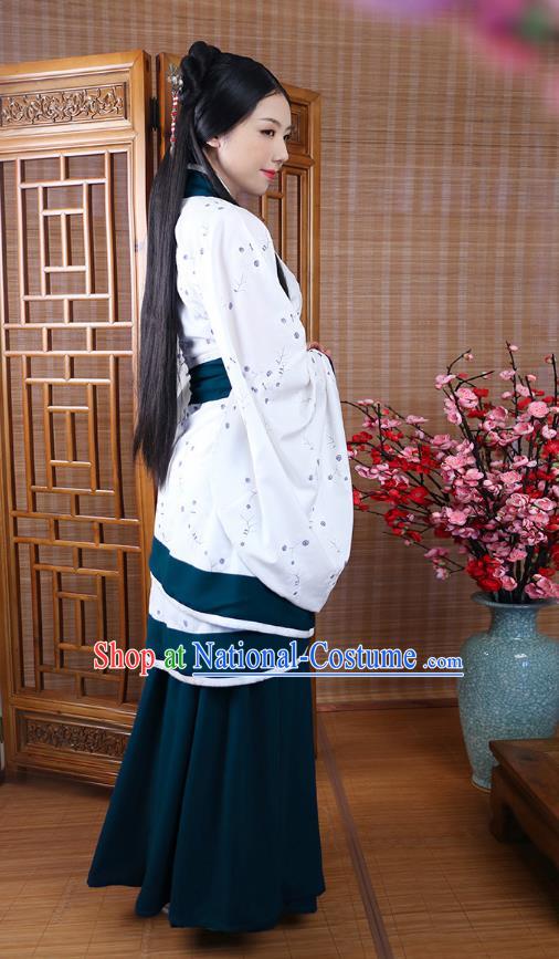 Ancient Chinese Costume hanfu Chinese Style Wedding Dress Tang Dynasty princess Clothing