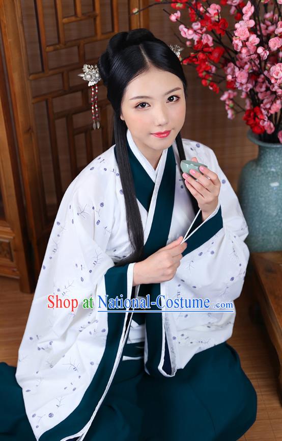 Ancient Chinese Costume hanfu Chinese Style Wedding Dress Tang Dynasty princess Clothing