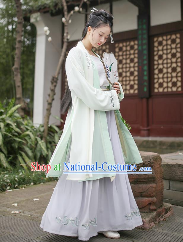 Ancient Chinese Costume hanfu Chinese Style Wedding Dress Tang Dynasty princess Clothing