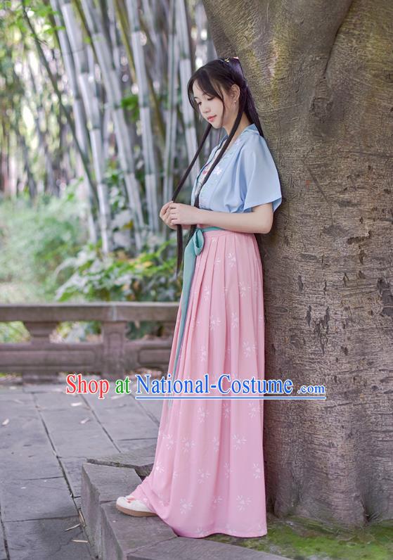 Ancient Chinese Costume hanfu Chinese Style Wedding Dress Tang Dynasty princess Clothing