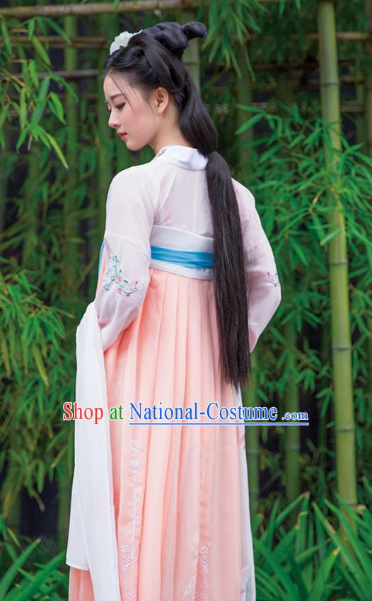 Ancient Chinese Costume hanfu Chinese Style Wedding Dress Tang Dynasty princess Clothing