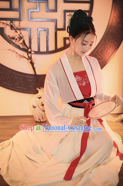 Ancient Chinese Costume hanfu Chinese Style Wedding Dress Tang Dynasty princess Clothing