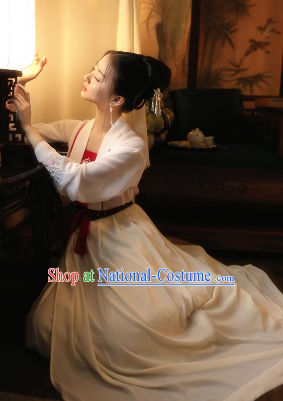 Ancient Chinese Costume hanfu Chinese Style Wedding Dress Tang Dynasty princess Clothing