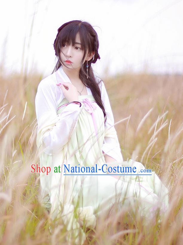 Ancient Chinese Costume hanfu Chinese Style Wedding Dress Tang Dynasty princess Clothing