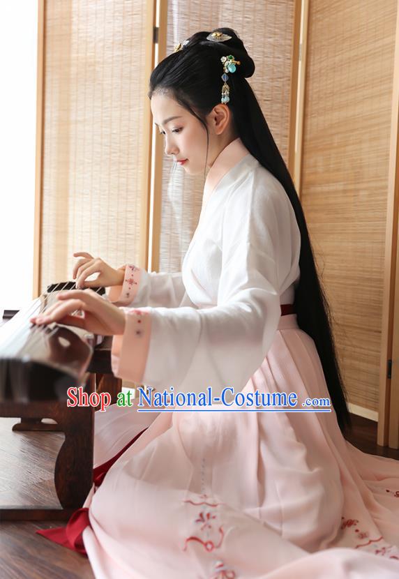 Ancient Chinese Costume hanfu Chinese Style Wedding Dress Tang Dynasty princess Clothing