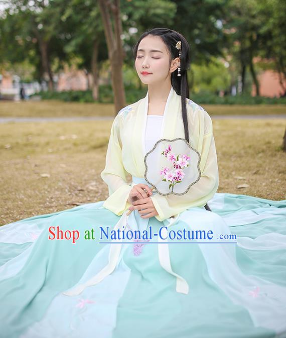 Ancient Chinese Costume hanfu Chinese Style Wedding Dress Tang Dynasty princess Clothing