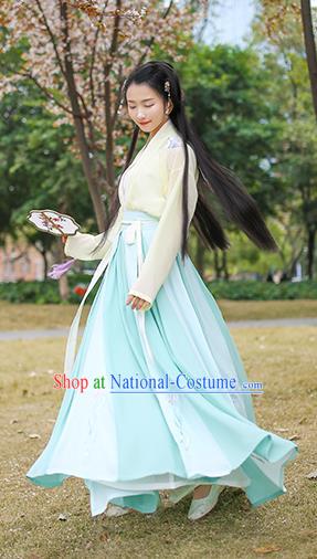 Ancient Chinese Costume hanfu Chinese Style Wedding Dress Tang Dynasty princess Clothing