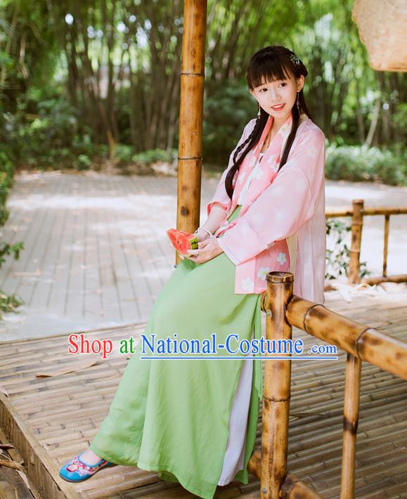 Ancient Chinese Costume hanfu Chinese Style Wedding Dress Tang Dynasty princess Clothing