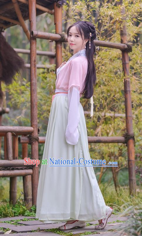 Ancient Chinese Costume hanfu Chinese Style Wedding Dress Tang Dynasty princess Clothing