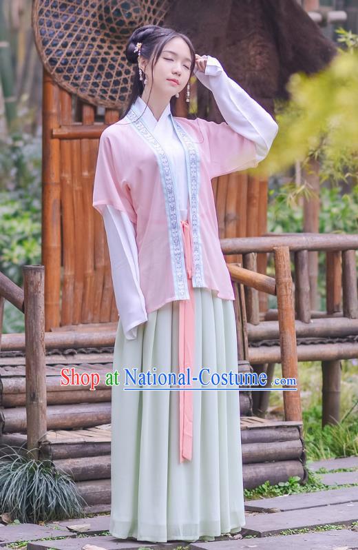 Ancient Chinese Costume hanfu Chinese Style Wedding Dress Tang Dynasty princess Clothing