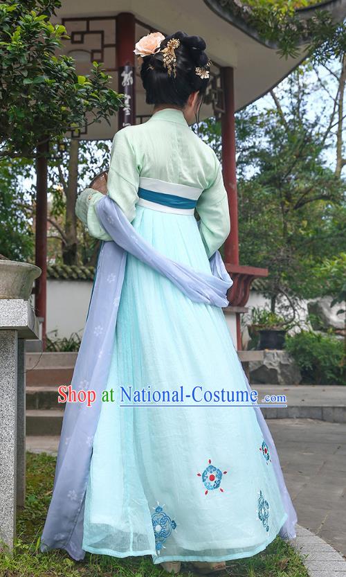 Ancient Chinese Costume hanfu Chinese Style Wedding Dress Tang Dynasty princess Clothing