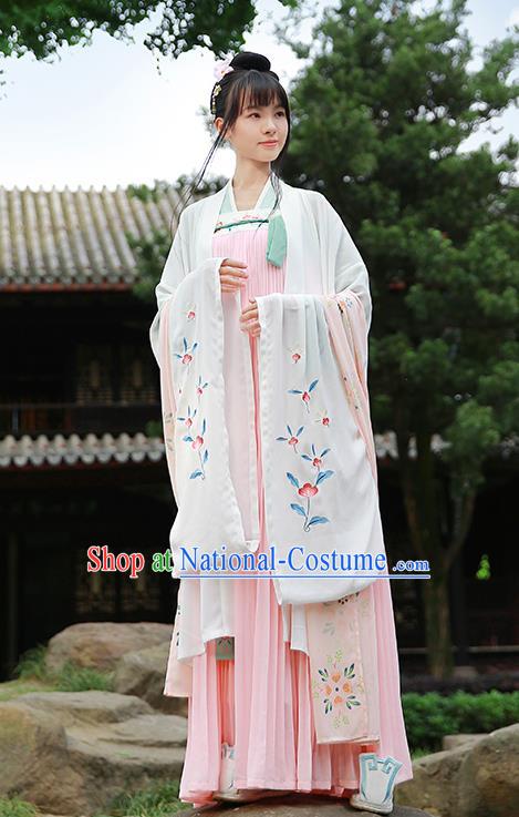 Ancient Chinese Costume hanfu Chinese Style Wedding Dress Tang Dynasty princess Clothing