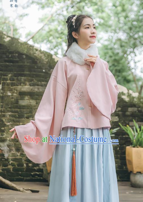 Ancient Chinese Costume hanfu Chinese Style Wedding Dress Tang Dynasty princess Clothing