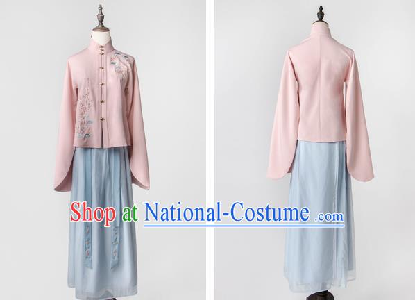 Ancient Chinese Costume hanfu Chinese Style Wedding Dress Tang Dynasty princess Clothing