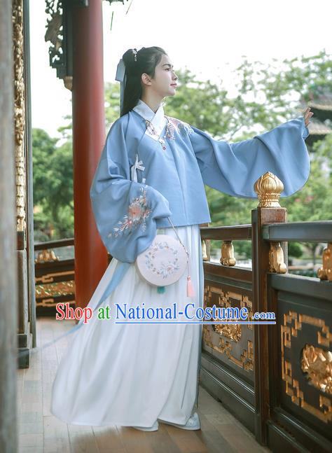 Ancient Chinese Costume hanfu Chinese Style Wedding Dress Tang Dynasty princess Clothing