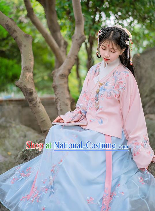 Ancient Chinese Costume hanfu Chinese Style Wedding Dress Tang Dynasty princess Clothing