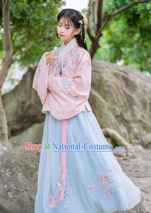 Ancient Chinese Costume hanfu Chinese Style Wedding Dress Tang Dynasty princess Clothing