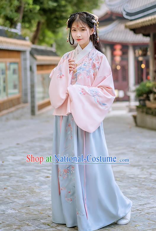 Ancient Chinese Costume hanfu Chinese Style Wedding Dress Tang Dynasty princess Clothing