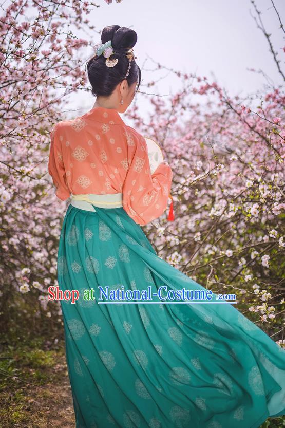 Ancient Chinese Costume hanfu Chinese Style Wedding Dress Tang Dynasty princess Clothing