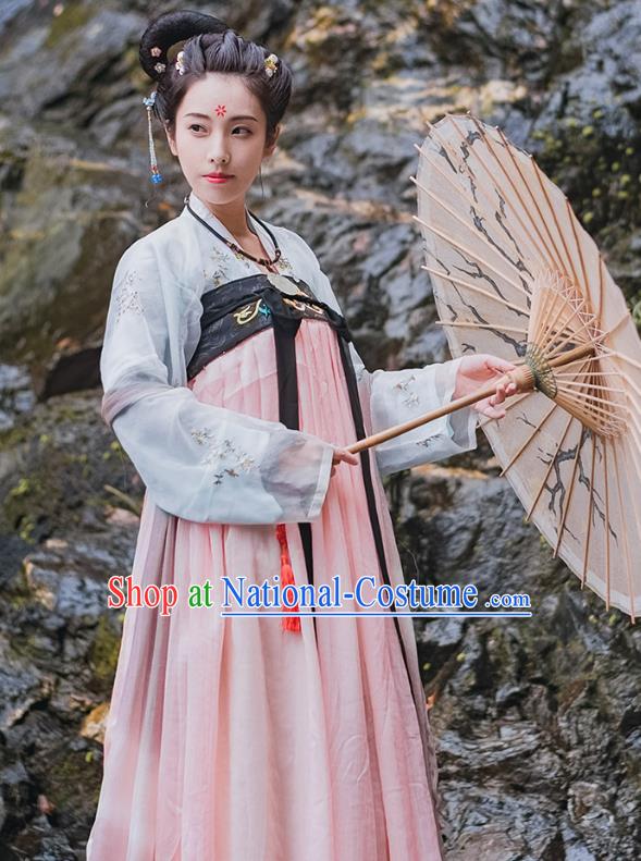 Ancient Chinese Costume hanfu Chinese Style Wedding Dress Tang Dynasty princess Clothing