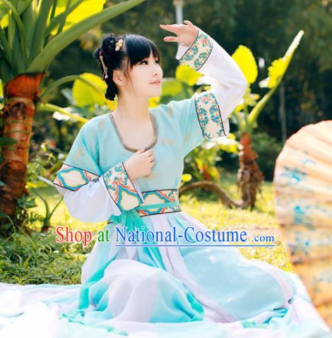 Ancient Chinese Costume hanfu Chinese Style Wedding Dress Tang Dynasty princess Clothing