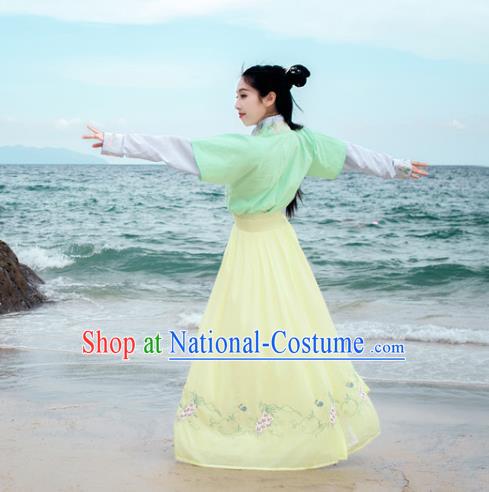 Ancient Chinese Costume hanfu Chinese Style Wedding Dress Tang Dynasty princess Clothing